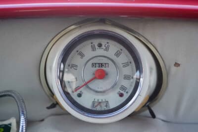 8438ポンド(邦貨換算約179万円)で落札された「オースチン セブン」(C)Iconicauctioneers