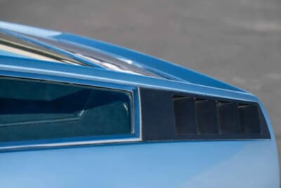 12万8000ドル(邦貨換算約2035万円)で落札された「マセラティ ボーラ」(C)Courtesy of Broad Arrow