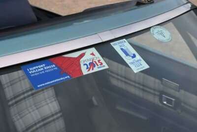 7313ポンド（邦貨換算約157万円）で落札されたトライアンフ「TR7 コンバーチブル」（C）Iconicauctioneers