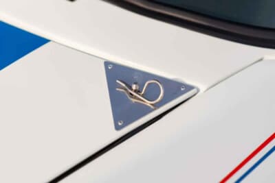 26万5000ドル（邦貨換算約4187万円）で落札されたポルシェ「911 カレラRSR トリビュート」（C）Courtesy of Broad Arrow Broad Arrow