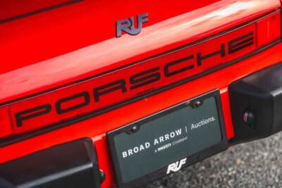 47万2500ドル（邦貨換算約7560万円）で落札されたRUF「BTR」（C）Courtesy of Broad Arrow