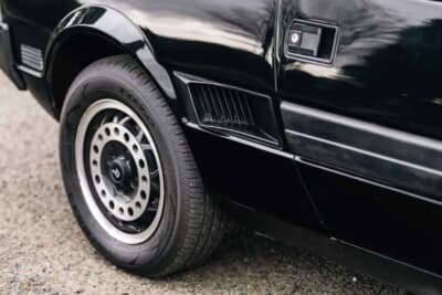 6750ポンド（邦貨換算約142万4250円）で落札された「ベルトーネ X1/9」（C）Iconicauctioneers