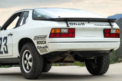 7万5600ドル（邦貨換算約1209万6000円）で落札されたポルシェ「924ターボ」（C）Courtesy of Broad Arrow