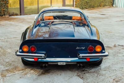 44万ユーロ(邦貨換算約8360万円)で落札された「ディーノ 246GT」(C)Courtesy of Broad Arrow