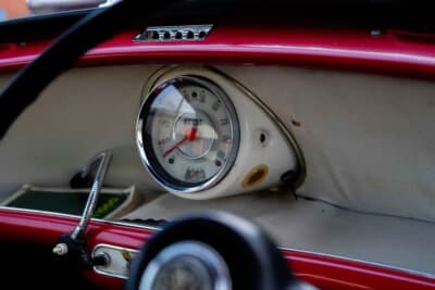 8438ポンド(邦貨換算約179万円)で落札された「オースチン セブン」(C)Iconicauctioneers