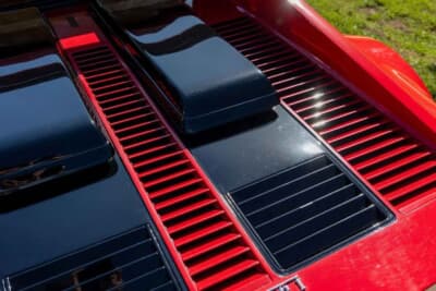 買い手がつかず流札（NOT SOLD）となったフェラーリ「512BBi」（C）Courtesy of Broad Arrow