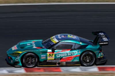 52号車 Green Brave GR Supra GT:ペナルティに負けずタイヤ無交換を遂行