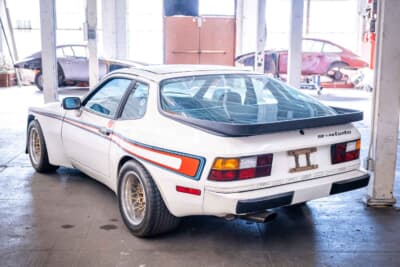 1万4850ドル（邦貨換算1224万円）で落札された「1980年式 ポルシェ 924ターボ」（C）Courtesy of RM Sotheby's