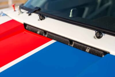 26万5000ドル（邦貨換算約4187万円）で落札されたポルシェ「911 カレラRSR トリビュート」（C）Courtesy of Broad Arrow Broad Arrow