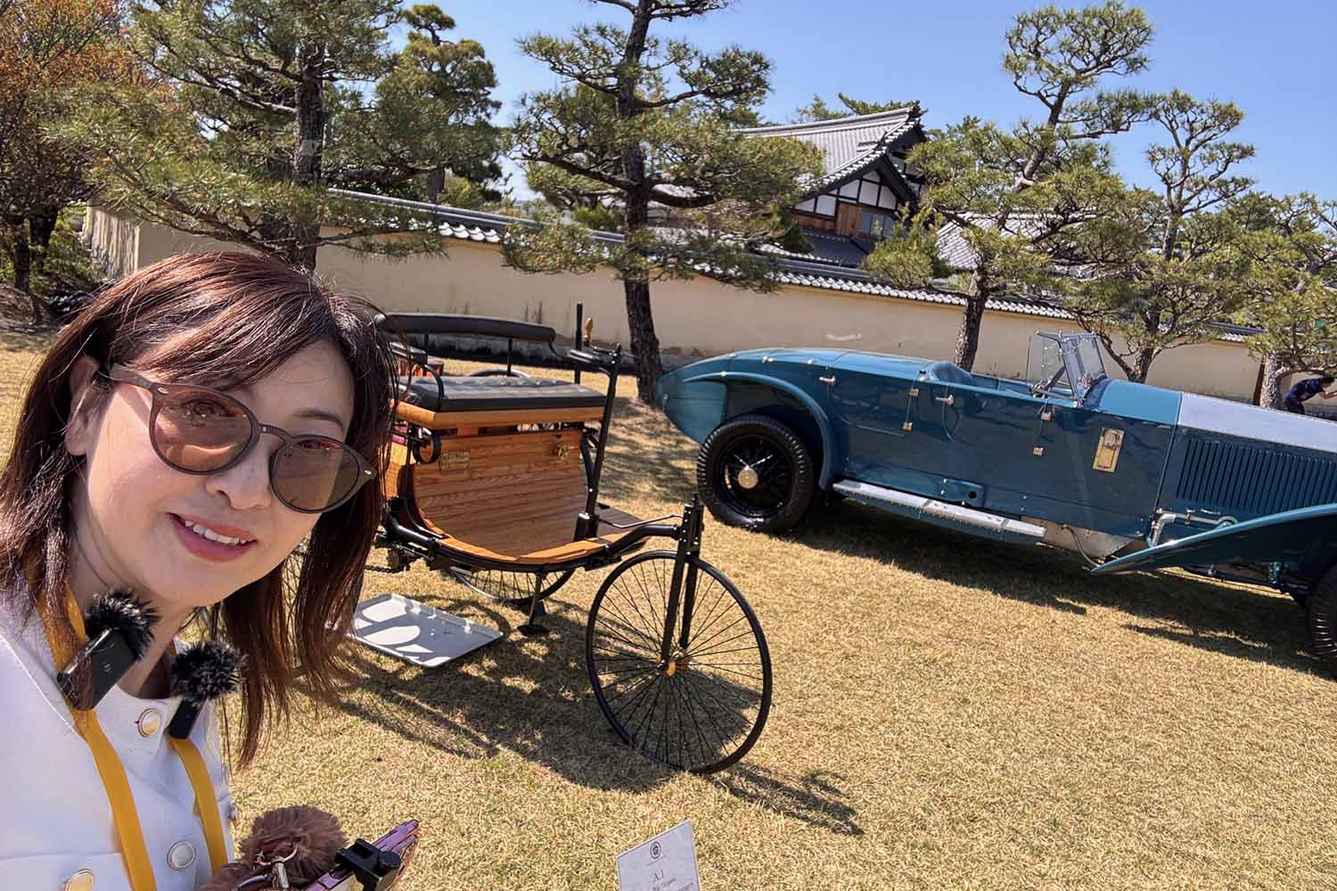 なんちゃってセレブが幕張から奈良まで往復1000km！ 吉田由美が