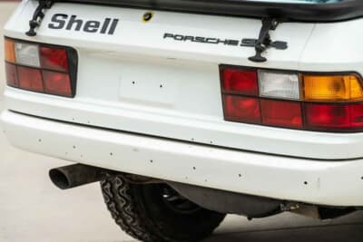 7万5600ドル（邦貨換算約1209万6000円）で落札されたポルシェ「924ターボ」（C）Courtesy of Broad Arrow