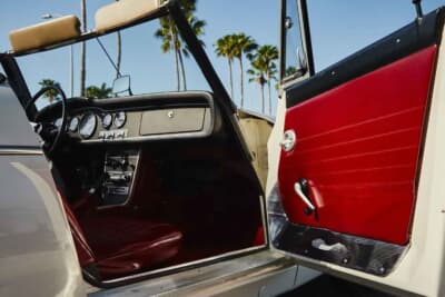 10万6400ドル（邦貨換算約1692万円）で落札されたダットサン「2000スポーツ」（C）Courtesy of Broad Arrow