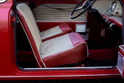 8438ポンド(邦貨換算約179万円)で落札された「オースチン セブン」(C)Iconicauctioneers