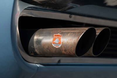 12万8000ドル(邦貨換算約2035万円)で落札された「マセラティ ボーラ」(C)Courtesy of Broad Arrow