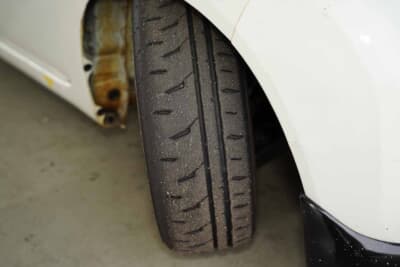 ハイグリップはRE71RZに変更。まだ使い方を試行錯誤するドライバーもいるが、グリップ力そのものは大きく向上したとの評価だ