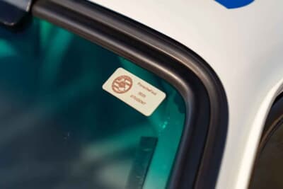 26万5000ドル（邦貨換算約4187万円）で落札されたポルシェ「911 カレラRSR トリビュート」（C）Courtesy of Broad Arrow Broad Arrow