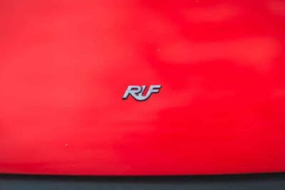 47万2500ドル（邦貨換算約7560万円）で落札されたRUF「BTR」（C）Courtesy of Broad Arrow