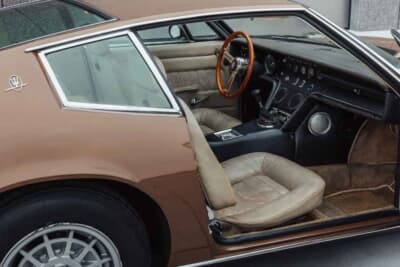 11万2750ユーロ（約1860万3750円）で落札されたマセラティ「ギブリ」（C）Courtesy of Broad Arrow