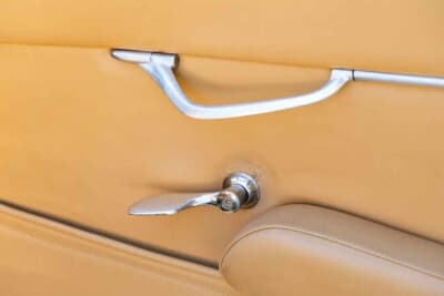 エスティメートは50万~60万ドル(邦貨換算約8000万~9600万円)だったが惜しくも流札となったランボルギーニ「400GT インテリム」(C)Courtesy of Broad Arrow