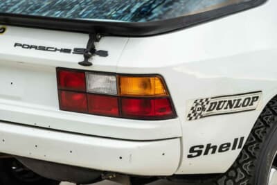 7万5600ドル（邦貨換算約1209万6000円）で落札されたポルシェ「924ターボ」（C）Courtesy of Broad Arrow