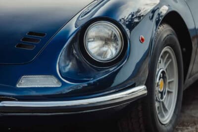 44万ユーロ(邦貨換算約8360万円)で落札された「ディーノ 246GT」(C)Courtesy of Broad Arrow