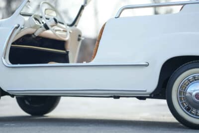 8万4000ドル（邦貨換算約1344万円）で落札されたフィアット「600ジョリー」（C）Courtesy of Broad Arrow