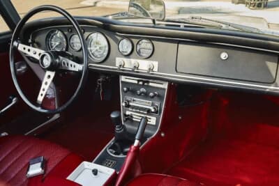 10万6400ドル（邦貨換算約1692万円）で落札されたダットサン「2000スポーツ」（C）Courtesy of Broad Arrow