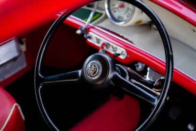 8438ポンド(邦貨換算約179万円)で落札された「オースチン セブン」(C)Iconicauctioneers