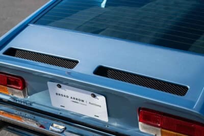 12万8000ドル(邦貨換算約2035万円)で落札された「マセラティ ボーラ」(C)Courtesy of Broad Arrow