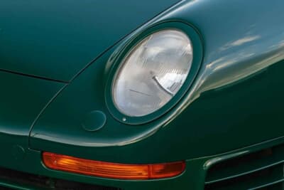 流札後、個別販売（Sold After Auction）にて販売成立したポルシェ「959SC リイマジンド by カネパ」（C）Courtesy of Broad Arrow