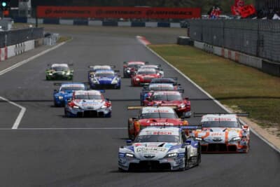 ホンダのプレリュードGTなど、各陣営の新型車両が多数デビューした開幕戦