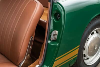 「Estimate Available Upon Request（要問い合わせ）」となって終了した1968年式「ポルシェ 912」（C）Courtesy of Broad Arrow