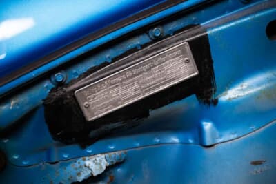 20万3500ドル（邦貨換算約3236万円）で落札された1976年式ポルシェ「911ターボ（930）」（C）Courtesy of RM Sotheby's 