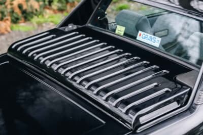 6750ポンド（邦貨換算約142万4250円）で落札された「ベルトーネ X1/9」（C）Iconicauctioneers