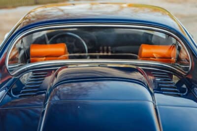 44万ユーロ(邦貨換算約8360万円)で落札された「ディーノ 246GT」(C)Courtesy of Broad Arrow