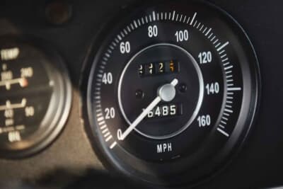 10万6400ドル（邦貨換算約1692万円）で落札されたダットサン「2000スポーツ」（C）Courtesy of Broad Arrow