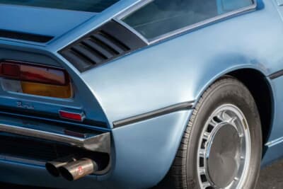 12万8000ドル(邦貨換算約2035万円)で落札された「マセラティ ボーラ」(C)Courtesy of Broad Arrow