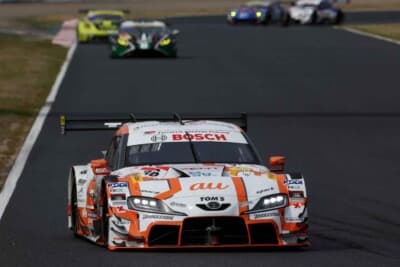 au TOM'Sは2位以下に19秒もの大差をつけた