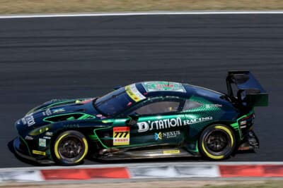 777号車 D'station Vantage GT3:ポールから独走し見事な逃げ切り優勝