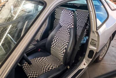 1万4850ドル（邦貨換算約234万6300円）で落札されたポルシェ 924ターボ（C）2026 Courtesy of RM Sotheby's