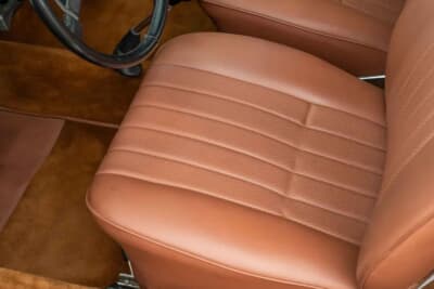 「Estimate Available Upon Request（要問い合わせ）」となって終了した1968年式「ポルシェ 912」（C）Courtesy of Broad Arrow