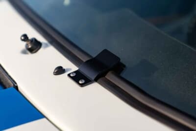 26万5000ドル（邦貨換算約4187万円）で落札されたポルシェ「911 カレラRSR トリビュート」（C）Courtesy of Broad Arrow Broad Arrow