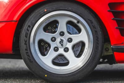 47万2500ドル（邦貨換算約7560万円）で落札されたRUF「BTR」（C）Courtesy of Broad Arrow