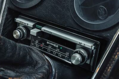 11万2750ユーロ（約1860万3750円）で落札されたマセラティ「ギブリ」（C）Courtesy of Broad Arrow