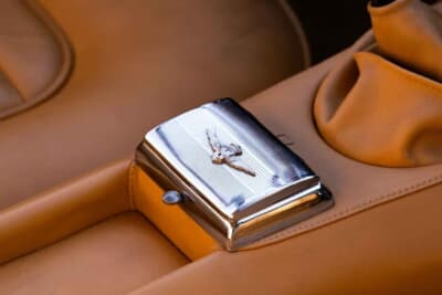 エスティメートは50万~60万ドル(邦貨換算約8000万~9600万円)だったが惜しくも流札となったランボルギーニ「400GT インテリム」(C)Courtesy of Broad Arrow