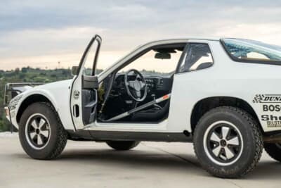 7万5600ドル（邦貨換算約1209万6000円）で落札されたポルシェ「924ターボ」（C）Courtesy of Broad Arrow