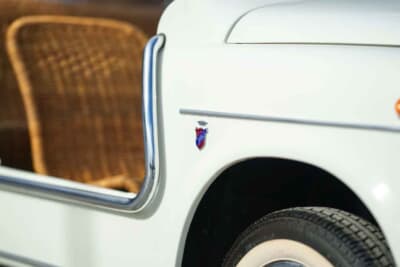 8万4000ドル（邦貨換算約1344万円）で落札されたフィアット「600ジョリー」（C）Courtesy of Broad Arrow