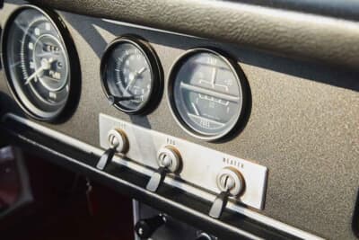 10万6400ドル（邦貨換算約1692万円）で落札されたダットサン「2000スポーツ」（C）Courtesy of Broad Arrow