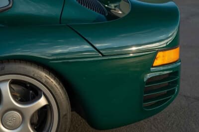 流札後、個別販売（Sold After Auction）にて販売成立したポルシェ「959SC リイマジンド by カネパ」（C）Courtesy of Broad Arrow