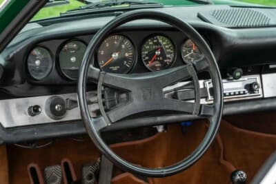 「Estimate Available Upon Request（要問い合わせ）」となって終了した1968年式「ポルシェ 912」（C）Courtesy of Broad Arrow